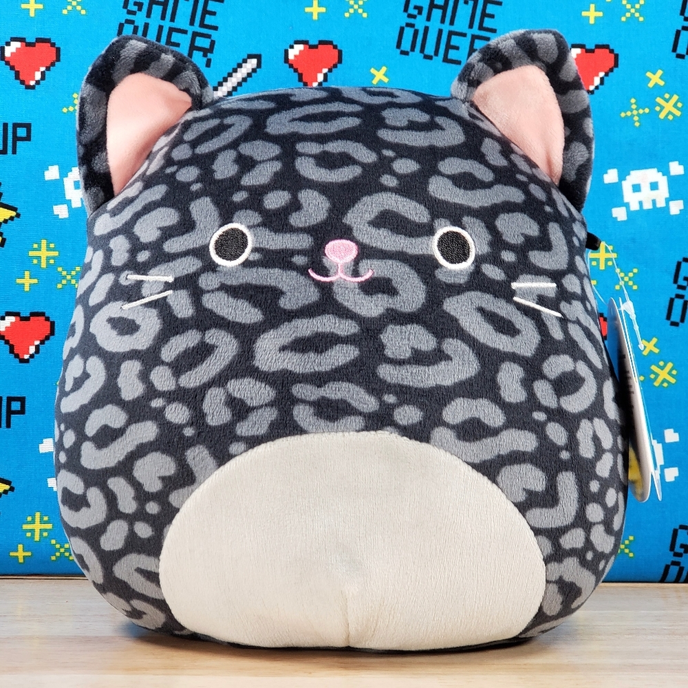 Squishmallow Xiomara Black Panther 8" UltraSoft Stuffed Animal Plush Toy NWT